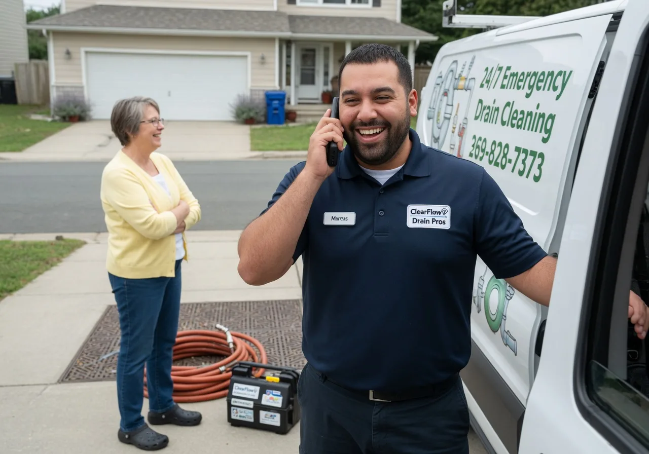 Drain Cleaning in Eastford, CT